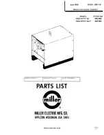 Предварительный просмотр 17 страницы Miller Electric Two Fifty AC Owner'S Manual