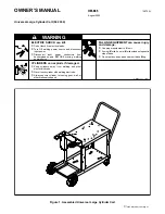 Предварительный просмотр 1 страницы Miller Electric Universal Large Cylinder Cart Owner'S Manual