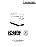 Miller Electric WD-5 Owner'S Manual предпросмотр