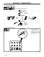 Предварительный просмотр 20 страницы Miller Electric Weld Oscillator Owner'S Manual