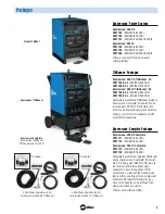 Предварительный просмотр 5 страницы Miller Electric Welding Generator 250 DX Brochure & Specs