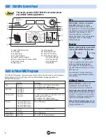 Предварительный просмотр 4 страницы Miller Electric XMT 350 CC/CV Brochure & Specs