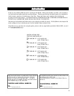 Preview for 3 page of Miller-Leaman TGSS-20C Owner'S Manual