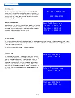 Preview for 4 page of Miller-Leaman THOMPSON PDA Owner'S Manual