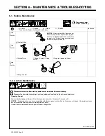 Предварительный просмотр 12 страницы Miller 028042103 Owner'S Manual