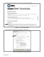 Предварительный просмотр 28 страницы Miller 14-Pin Insight Core CE Owner'S Manual