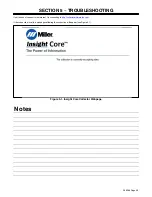 Предварительный просмотр 45 страницы Miller 14-Pin Insight Core CE Owner'S Manual