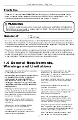 Preview for 3 page of Miller 198RLS User Instruction Manual