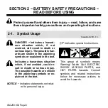 Предварительный просмотр 9 страницы Miller 261970 Original Instructions Manual