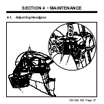 Предварительный просмотр 30 страницы Miller 261970 Original Instructions Manual