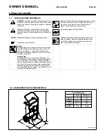 Miller 300 480 Owner'S Manual preview