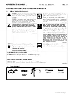 Miller 300477 Owner'S Manual preview