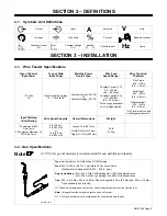 Preview for 13 page of Miller 3045 FC Owner'S Manual