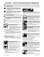 Preview for 3 page of Miller 819A Technical Manual