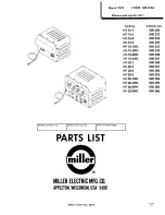 Предварительный просмотр 19 страницы Miller 900 320 Owner'S Manual