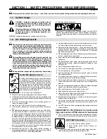 Предварительный просмотр 5 страницы Miller AA40G Owner'S Manual