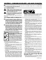 Предварительный просмотр 9 страницы Miller AA40G Owner'S Manual