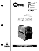 Preview for 1 page of Miller ADI 253 Instruction Manual