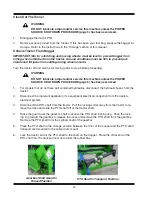 Предварительный просмотр 46 страницы Miller AG-BAG G6060 Operator'S Manual