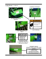 Preview for 17 page of Miller Ag-Bag G6170 Operator'S Manual