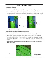 Preview for 21 page of Miller Ag-Bag G6170 Operator'S Manual