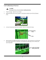 Preview for 26 page of Miller Ag-Bag G6170 Operator'S Manual