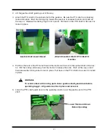 Preview for 33 page of Miller Ag-Bag G6170 Operator'S Manual