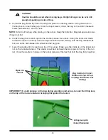 Preview for 36 page of Miller Ag-Bag G6170 Operator'S Manual