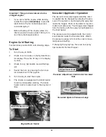 Предварительный просмотр 68 страницы Miller AG-BAG Professional LX1214 Operator'S Manual