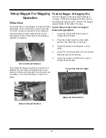 Предварительный просмотр 70 страницы Miller AG-BAG Professional LX1214 Operator'S Manual