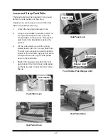 Предварительный просмотр 73 страницы Miller AG-BAG Professional LX1214 Operator'S Manual