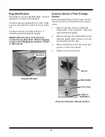 Предварительный просмотр 74 страницы Miller AG-BAG Professional LX1214 Operator'S Manual