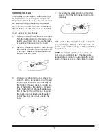 Предварительный просмотр 83 страницы Miller AG-BAG Professional LX1214 Operator'S Manual