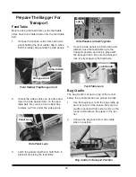 Предварительный просмотр 84 страницы Miller AG-BAG Professional LX1214 Operator'S Manual