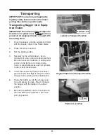 Предварительный просмотр 90 страницы Miller AG-BAG Professional LX1214 Operator'S Manual