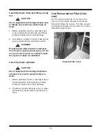 Предварительный просмотр 150 страницы Miller AG-BAG Professional LX1214 Operator'S Manual