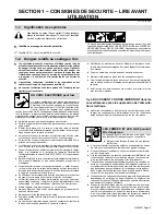 Предварительный просмотр 9 страницы Miller ALT 304 Owner'S Manual