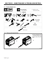 Предварительный просмотр 22 страницы Miller ALT 304 Owner'S Manual