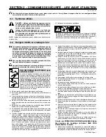 Предварительный просмотр 9 страницы Miller AMD-115G Owner'S Manual