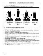 Предварительный просмотр 12 страницы Miller Arc Stud Welding Fundamentals Manual