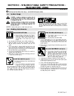 Предварительный просмотр 15 страницы Miller ArcStation Owner'S Manual