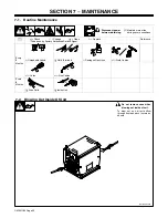 Предварительный просмотр 38 страницы Miller Auto-Axcess 300 CE Owner'S Manual