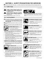 Предварительный просмотр 39 страницы Miller Auto-Axcess 300 CE Owner'S Manual