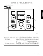 Предварительный просмотр 101 страницы Miller Auto-Axcess E Digital Owner'S Manual