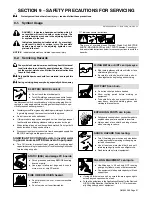 Предварительный просмотр 37 страницы Miller AXCESS 450 CE Owner'S Manual