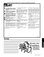 Preview for 39 page of Miller Axcess E 300 Owner'S Manual