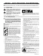 Preview for 5 page of Miller Axcess E Dual Owner'S Manual