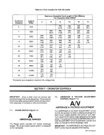 Preview for 35 page of Miller BIG 40 Diesel Owner'S Manual