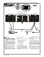 Предварительный просмотр 40 страницы Miller big blue 700 duo pro Owner'S Manual