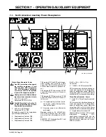 Предварительный просмотр 52 страницы Miller big blue 700 duo pro Owner'S Manual